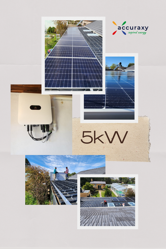 Proyecto de Energía Solar Ongrid de 5kW en Tacuarembó