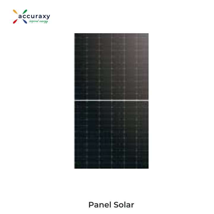 Panel Solar Monocristalino - Marca LONGi 500Watts