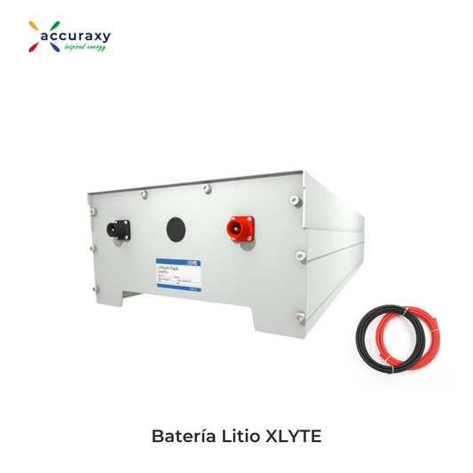 Bateria de Litio X-Lyte 100Ah (5,1 kWh)