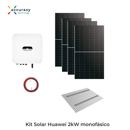 Kit Solar Huawei 2kW - Con UTE (Microgeneración)