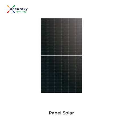 Panel Solar Monocristalino - Marca LONGi 500Watts