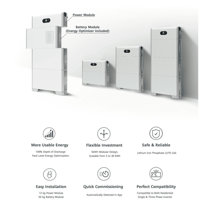 Bateria de Litio Huawei LUNA2000 (5kWh) - Producto Premium