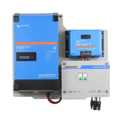 Kit Solar Victron V1000 - Sin UTE (Generación 15,8kWh/dia)