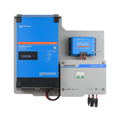 Kit Solar Victron V700 - Sin UTE (Generación 10,12kWh/dia)